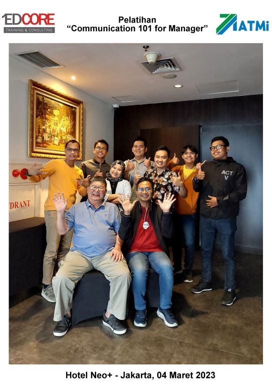 Foto ATMi - Communication 101 for Manager (2023.03.04)