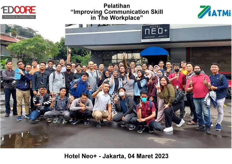 Foto ATMi - Improving Communication Skill in The Workplace (2023.03.04)