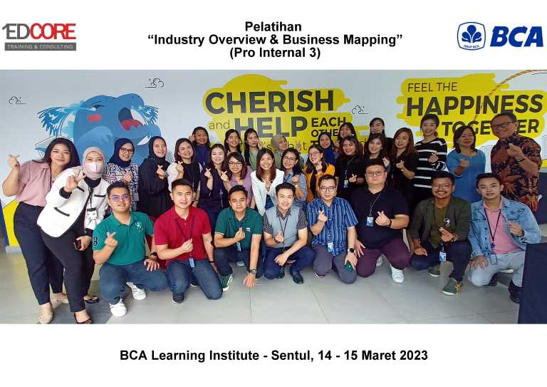 Foto BCA - Industry Overview & Business Mapping (Pro Internal 3) 2023.03.14-15