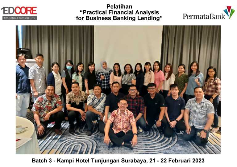Foto Permata - Practical Financial Analysis for BB Lending (2023.02.21-22) Batch 3(1)