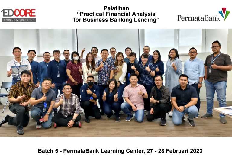 Foto Permata - Practical Financial Analysis for BB Lending (2023.02.27-28) Batch 5