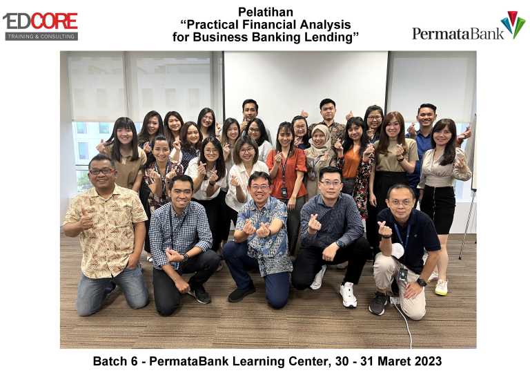 Foto Permata - Practical Financial Analysis for BB lending (2023.03.30-31) Batch 6