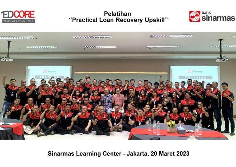 Foto Sinarmas - Practical Loan Recovery Upskill (2023.03.20)
