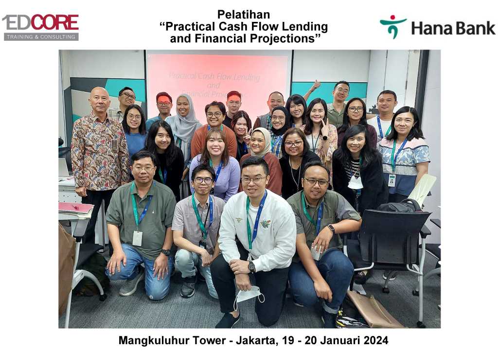 Foto Hana Bank - Practical Cash Flow Lending & Financial Projections (2024.01.19-20)