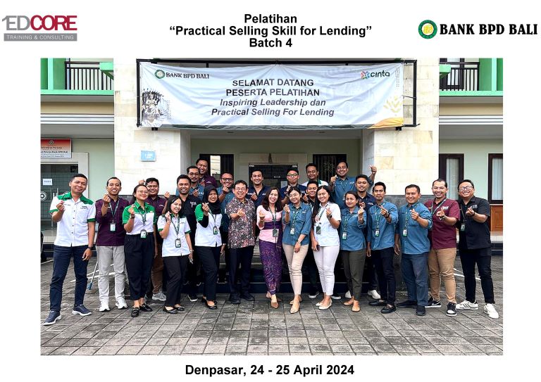 BPD Bali - Practical Selling Skill for Lending_2024.04.24-25 (Batch 4)