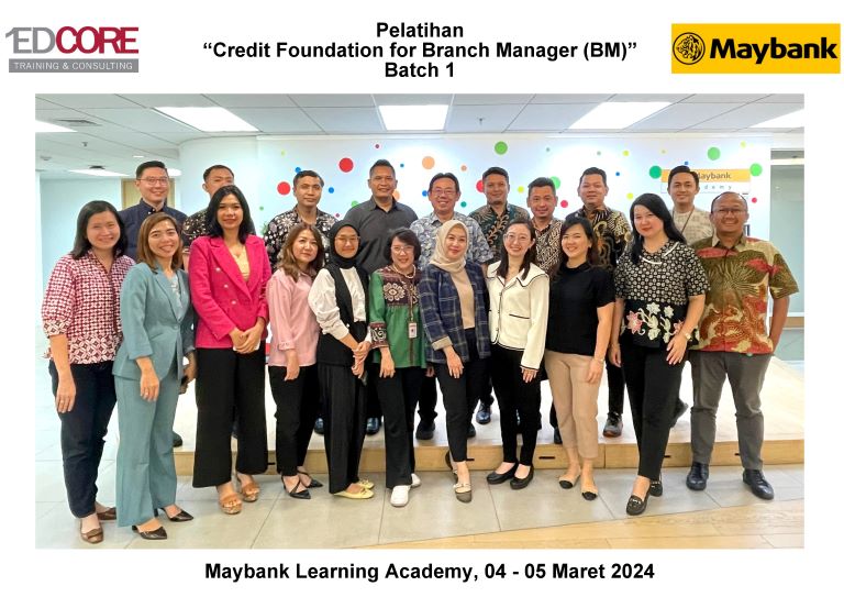 Foto Maybank - Credit Foundation for BM (2024.03.4-5) Batch 1