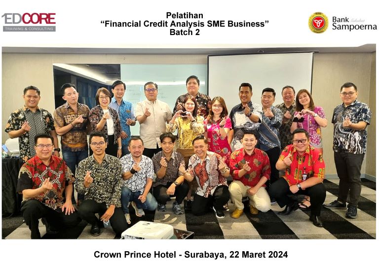 Foto Sampoerna - Financial Credit Analysis SME Business (2024.03.22) Batch 2