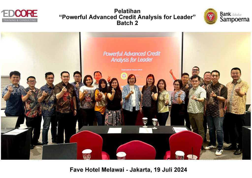 Foto BSS - Powerful Advanced Credit Analysis for Leader (2024.07.19) Batch 2 (2)