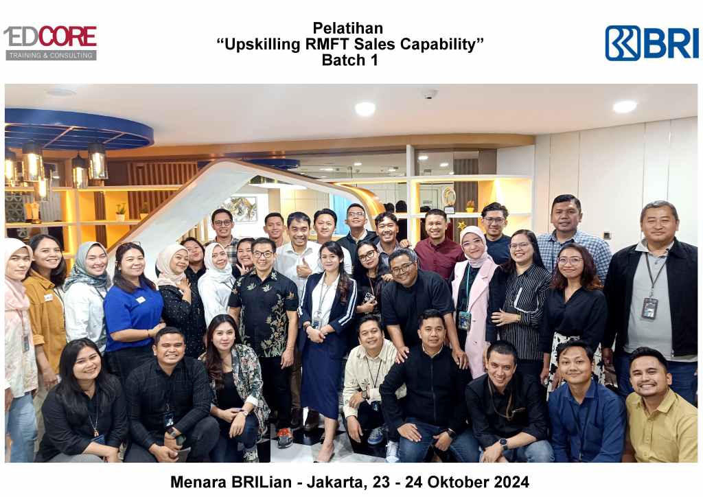 Foto BRI - Upskilling RMFT Sales Capability (2024.10.23-24) Batch 1